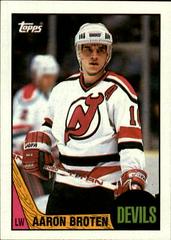 Aaron Broten Hockey Cards 1987 Topps Prices
