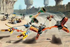 LEGO Set | Mos Espa Podrace LEGO Star Wars