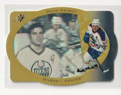 Doug Weight [Gold] Hockey Cards 1996 Spx Prices