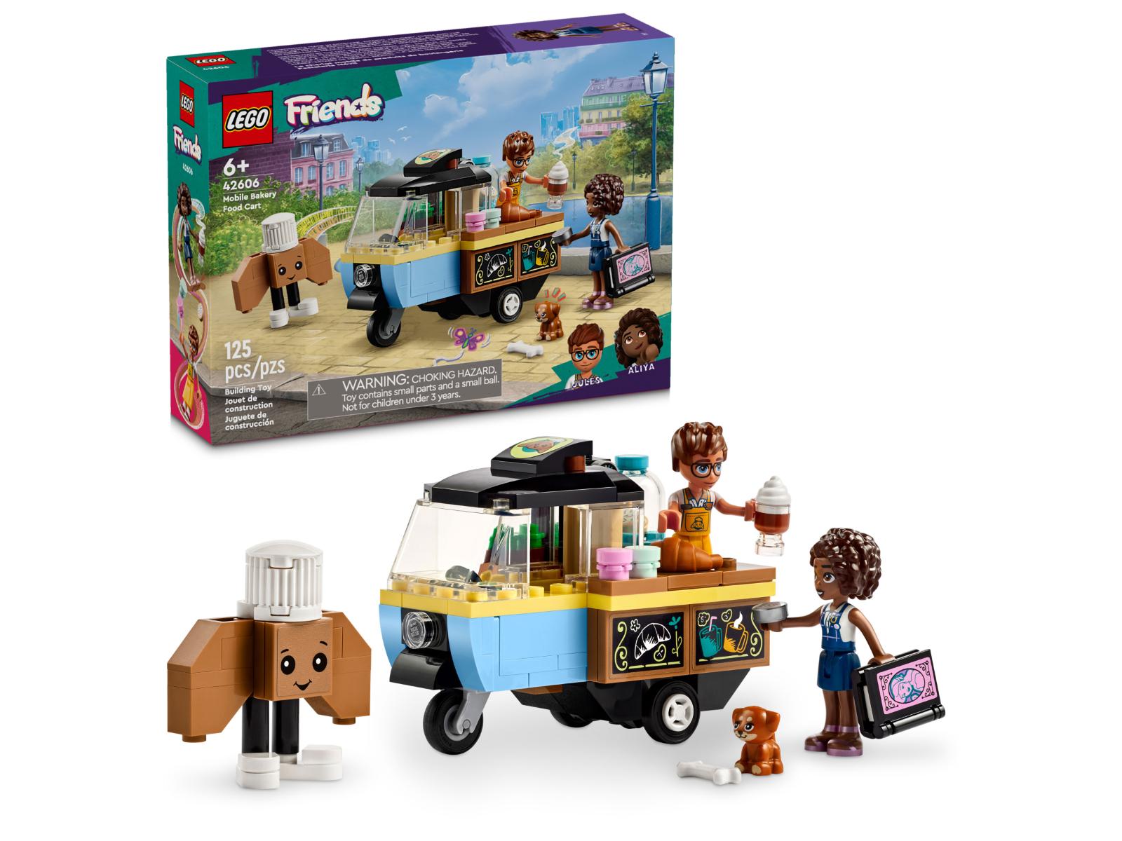 Mobile Bakery Food Car #42606 | Preços de Conjuntos LEGO | Valores ...