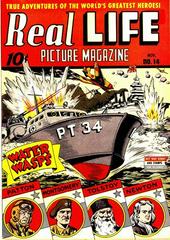 Real Life Comics #14 (1943) Comic Books Real Life Comics Prices