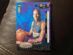 Jerome Williams #C8 Basketball Cards 1996 Collector's Choice Crash the Game Prices