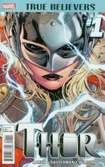 True Believers: Thor #1 (2015) Comic Books True Believers: Thor Prices