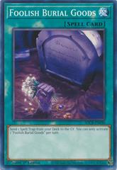 Foolish Burial Goods YuGiOh Structure Deck: Legend Of The Crystal Beasts Prices