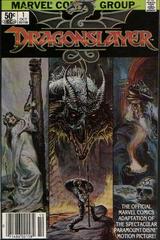 Dragonslayer #1 (1981) Comic Books Dragonslayer Prices
