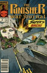 Punisher War Journal [Newsstand] #10 (1989) Comic Books Punisher War Journal Prices