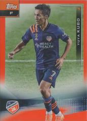 Yuya Kubo [Orange] Soccer Cards 2021 Topps MLS Prices