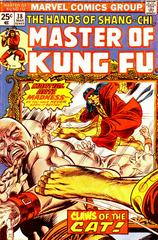 Master of Kung Fu #38 (1976) Comic Books Master of Kung Fu Prices