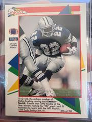 Emmitt Smith Football Cards 1991 Pacific Flash Cards Prices