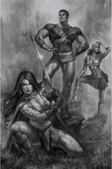 Red Sonja: The Superpowers [Parrillo Sketch Virgin] Comic Books Red Sonja: The Superpowers Prices