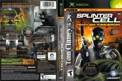 Xbox Tom Clancy's Splinter Cell: Pandora Tomorrow Games