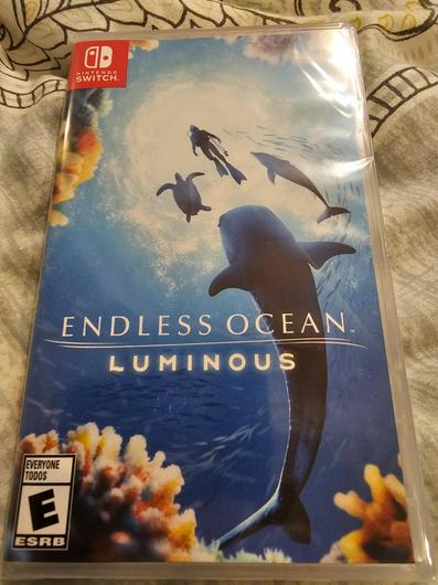 Endless Ocean Luminous photo