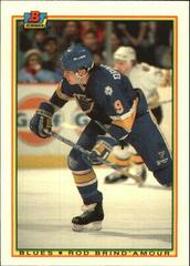 Rod Brind'Amour #23 Hockey Cards 1990 Bowman Tiffany Prices