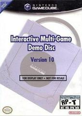 Interactive Multi-Game Demo Disc Version 10 Gamecube Prices