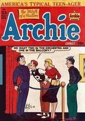 Archie #33 (1948) Comic Books Archie Prices