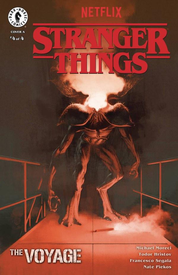 Stranger Things: The Voyage #4 (2024) Comic Books Stranger Things: The Voyage