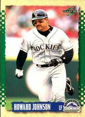 Howard Johnson Baseball Cards 1995 Score Prices