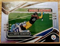 JuJu Smith-Schuster Football Cards 2021 Panini Absolute Red Zone Prices