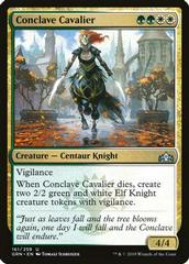 Conclave Cavalier [Foil] Magic Guilds of Ravnica Prices