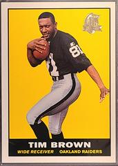 Tim Brown Football Cards 1996 Topps 40th Anniversary Prices