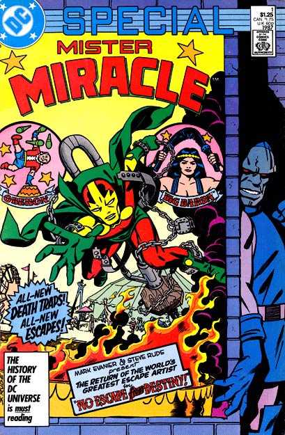 Mister Miracle Special #1 (1987) Comic Books Mister Miracle