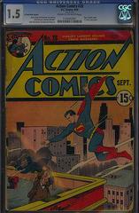 Action Comics [15 Cent] #28 (1940) Comic Books Action Comics Prices