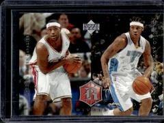 Carmelo Anthony LeBron James #29 Basketball Cards 2004 Upper Deck Rivals Prices