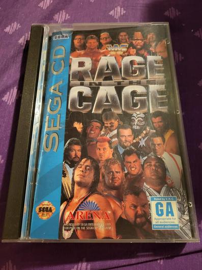 WWF Rage in the Cage photo
