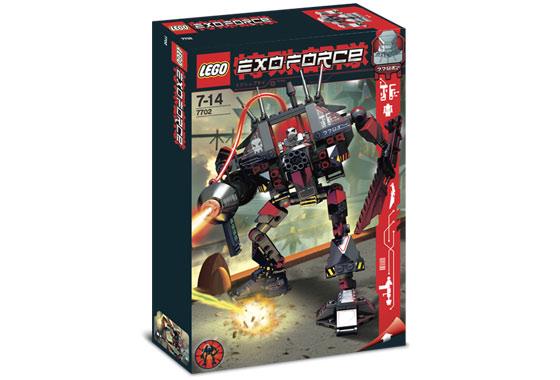 Thunder Fury #7702 LEGO Exo-Force