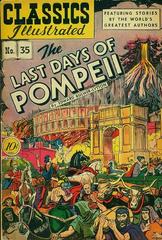 The Last Days of Pompeii Comic Books Classics Illustrated Prices