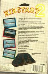 Reverse Box Art | Kikstart 2 Course Designer Commodore 64