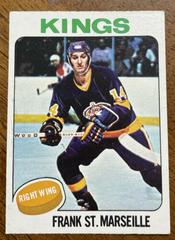 Frank St. Marseille Hockey Cards 1975 O-Pee-Chee Prices