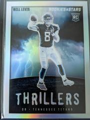Will Levis #TH-29 Football Cards 2023 Panini Rookies & Stars Thrillers Silver Prices