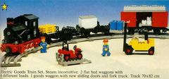 LEGO Set | Freight Steam Train LEGO Train