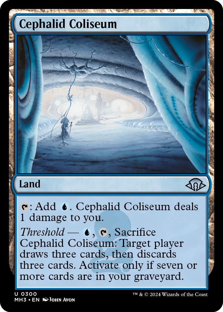 Cephalid Coliseum [Foil] #300 Magic Modern Horizons 3