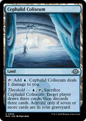 Cephalid Coliseum [Foil] #300 Magic Modern Horizons 3 Prices