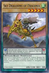 Sky Dragoons of Draconia YuGiOh Clash of Rebellions Prices