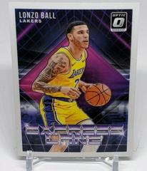 Lonzo Ball #7 Basketball Cards 2018 Panini Donruss Optic Express Lane Prices