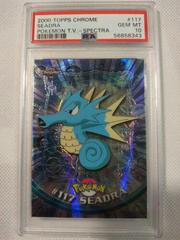 Seadra [Spectra] #117 Pokemon 2000 Topps Chrome Prices