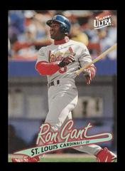 Ron Gant #270 Baseball Cards 1997 Ultra Prices