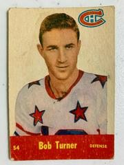 Bob Turner Hockey Cards 1955 Parkhurst Prices