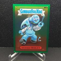 HAMMER HEDLEY [Green] #AN2a 2021 Garbage Pail Kids Chrome Prices