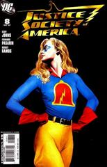 Justice Society of America #8 (2007) Comic Books Justice Society of America Prices