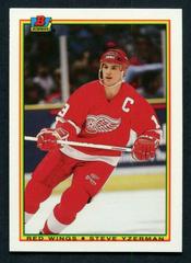 Steve Yzerman Hockey Cards 1990 Bowman Tiffany Prices