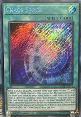 Chaos Space YuGiOh Battles of Legend: Crystal Revenge Prices