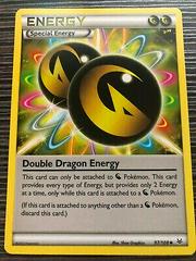 Double Dragon Energy 97/108 BKWK  Mint Pokemon Card 