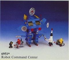 LEGO Set | Robot Command Center LEGO Space