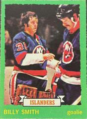 Billy Smith Hockey Cards 1973 O-Pee-Chee Prices