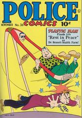 Police Comics #36 (1944) Comic Books Police Comics Prices