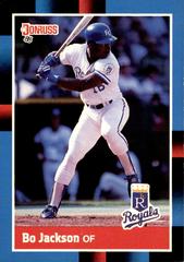 Bo Jackson #220 Baseball Cards 1988 Donruss Prices